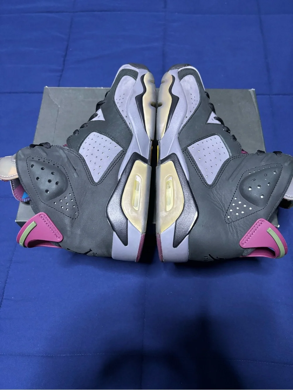 Jordan 6 Retro Bordeaux 2021 Size 9.5